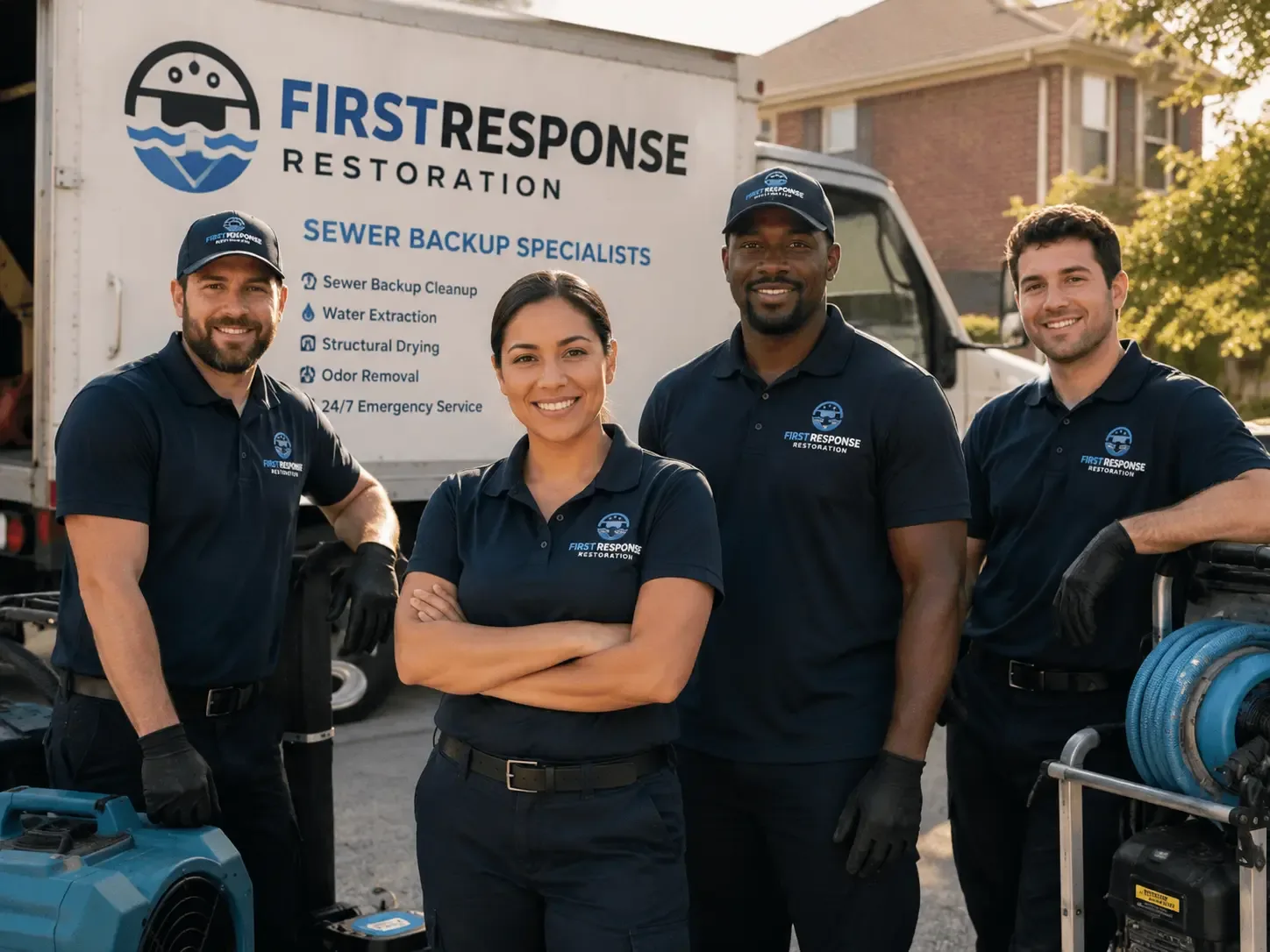 FirstResponse Restoration serving Fraser, MI
