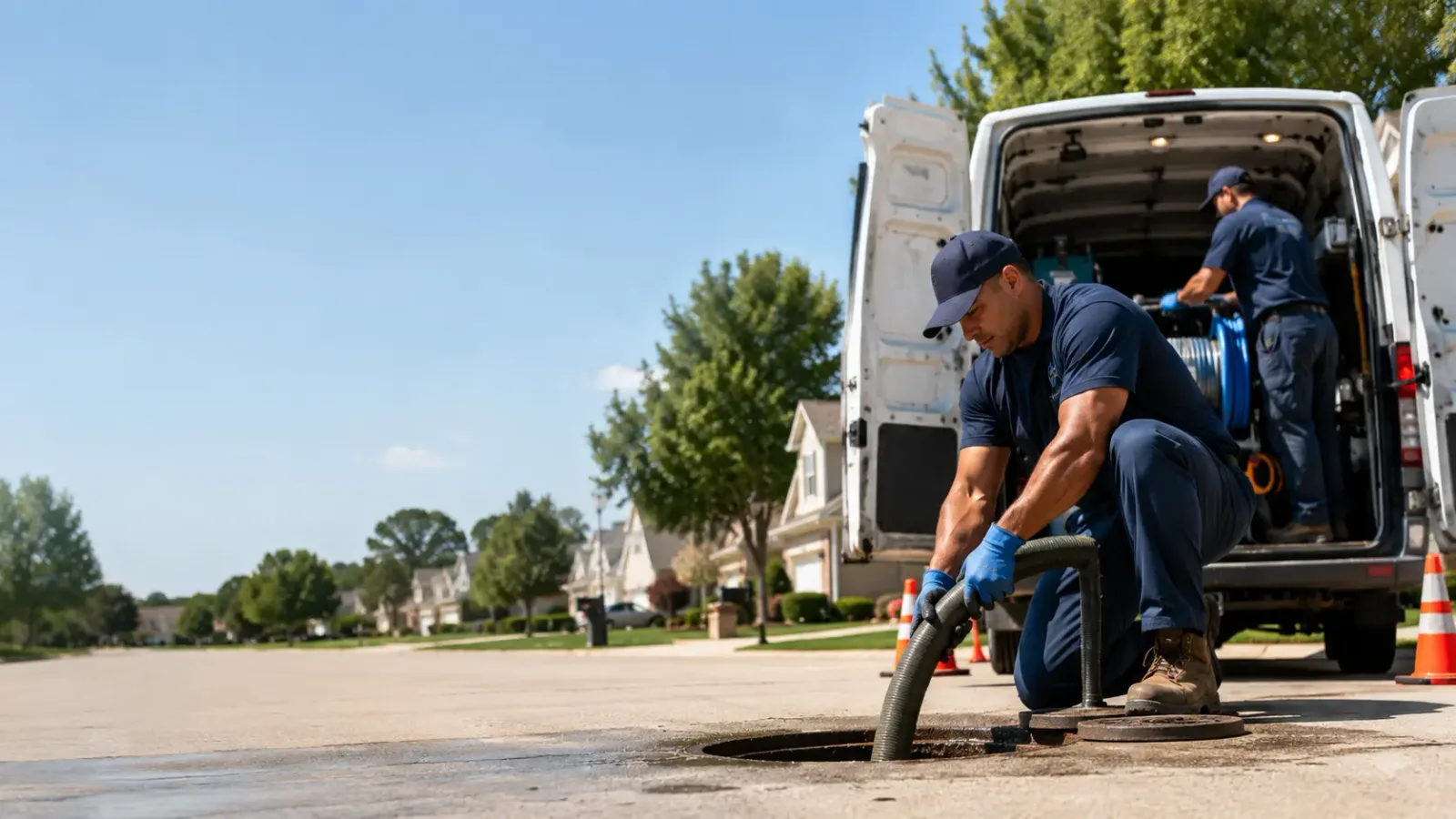 Sewer Backup Cleanup services in Fraser, MI